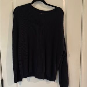 Madewell Women's Navy Sweater